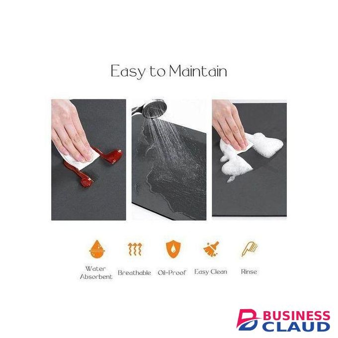 Super Absorbent Nonslip Dish Drying Draining Mat