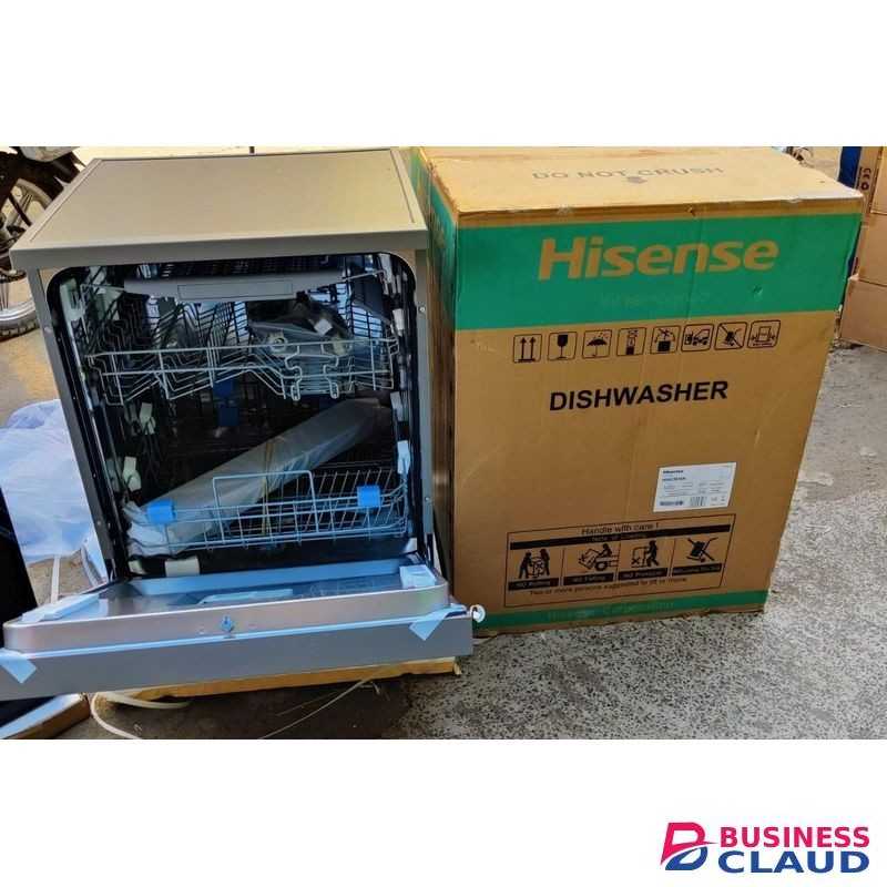 Hisense 13place Electronic Dish Washer