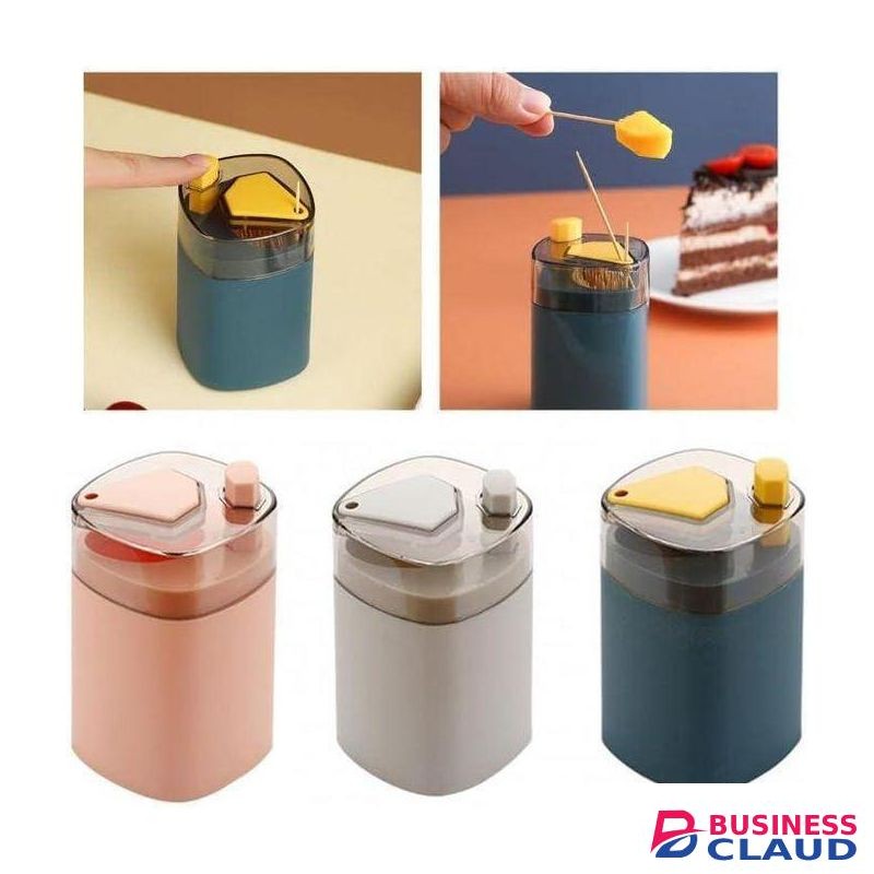 Toothpick holder