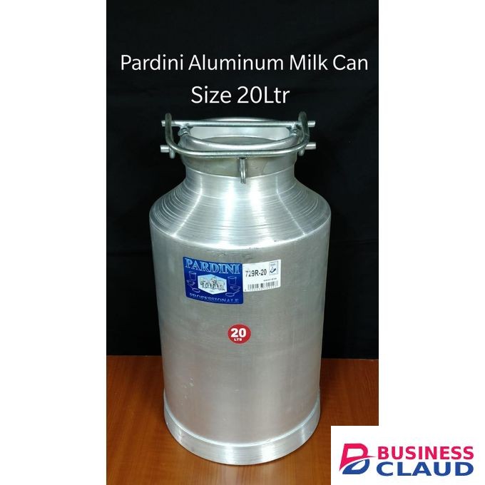 10L Heavy-duty Aluminum Milk Can With Side Handle lock