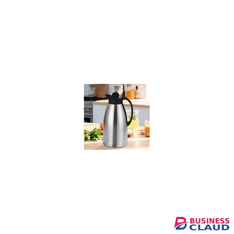 2-Litre Stainless Steel Double-Wall Vacuum Insulated Hot & Cold Thermos Flask