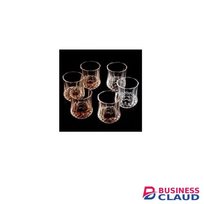 7Pcs Quality Water Set 6 Glasses With 1 Jug