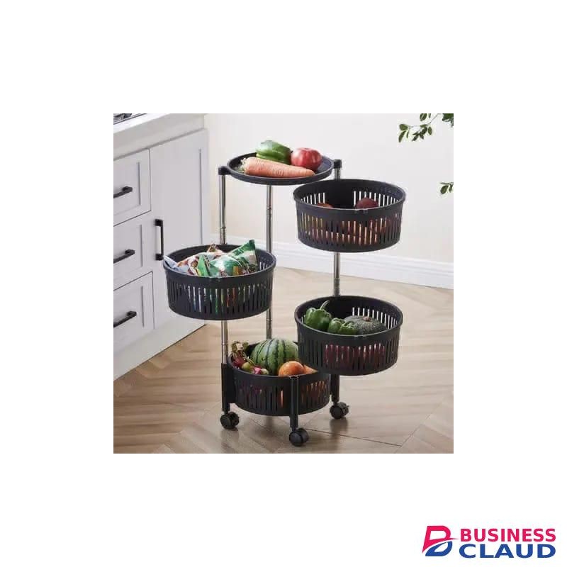 4tier Fruit/Vegetable Corner Rack
