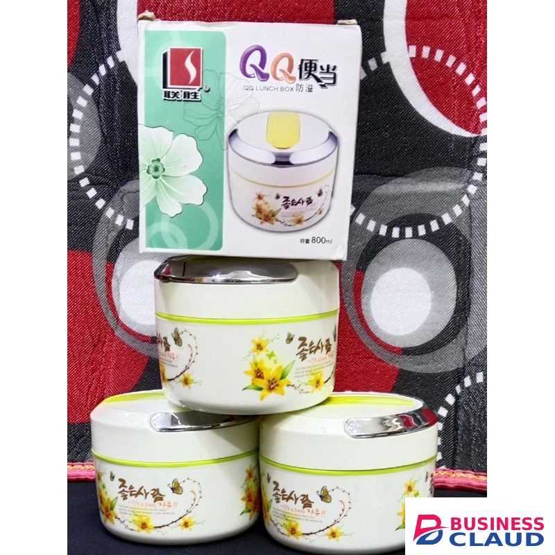 800ml Double Insulated Stainless Steel Lunch Box