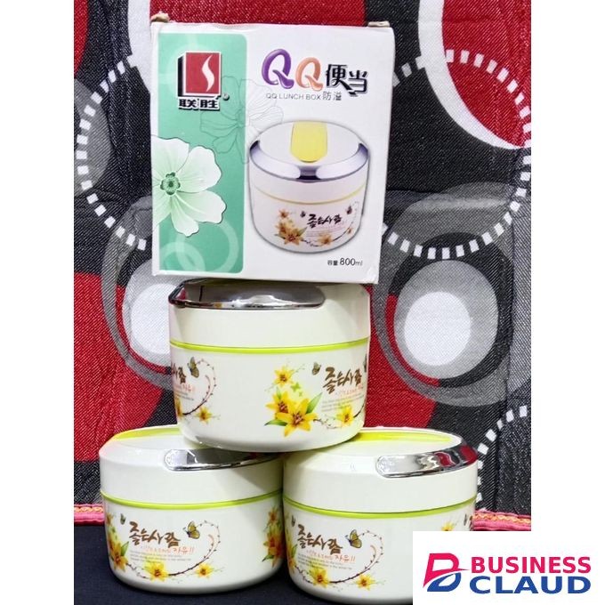 800ml Double Insulated Stainless Steel Lunch Box