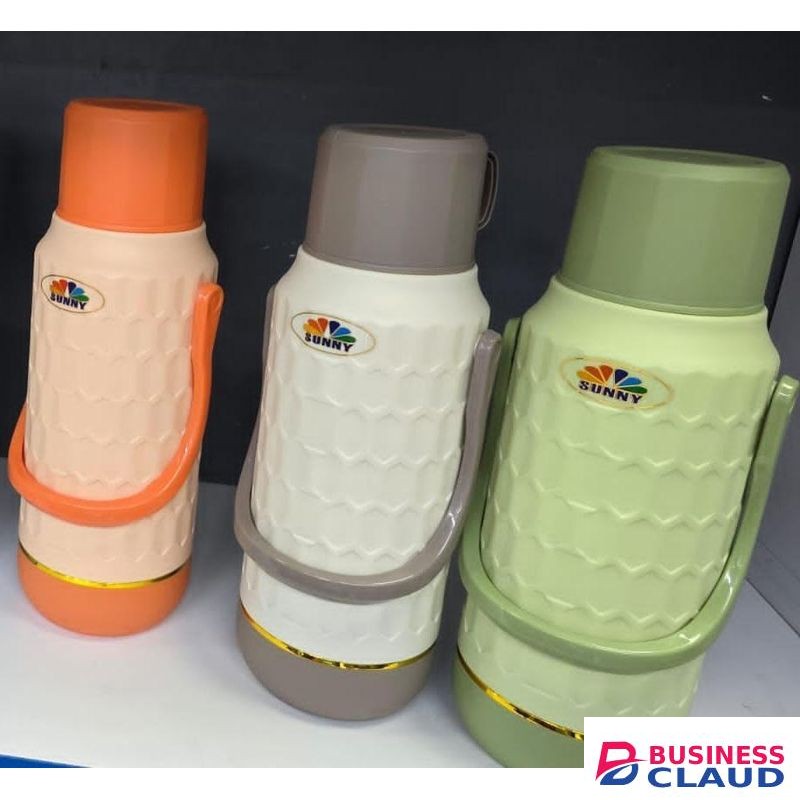 2L Hot And Cold Elegant Plastic Vacuum Flask
