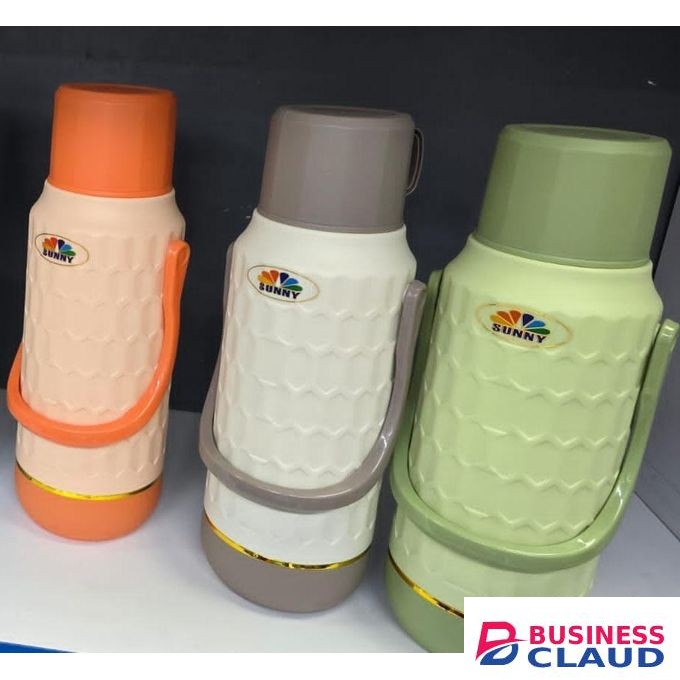 2L Hot And Cold Elegant Plastic Vacuum Flask
