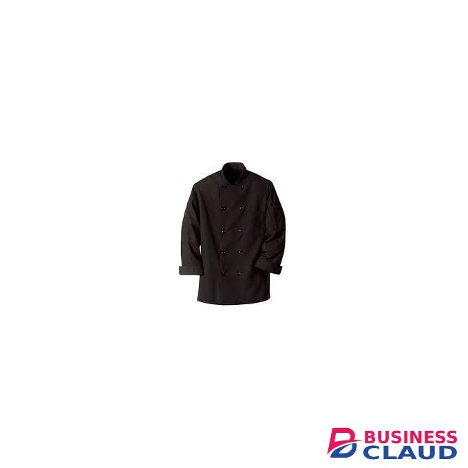 Black Chef Jacket/Unisex Chef Jacket