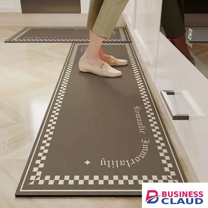 Super Absorbent Kitchen Mat 2pcs