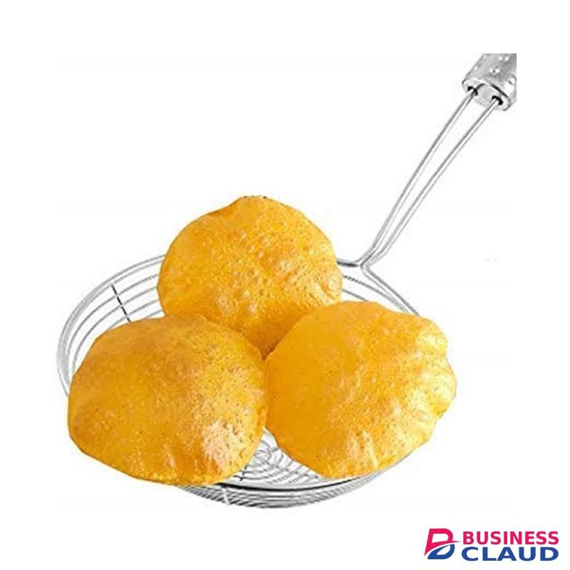 Stainless Steel Deep Fryer Mesh Strainer