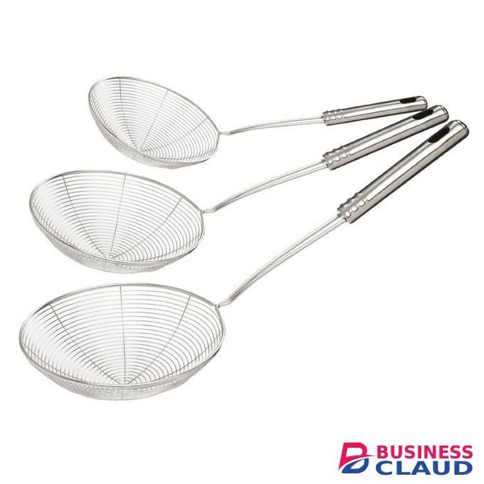 Stainless Steel Deep Fryer Mesh Strainer