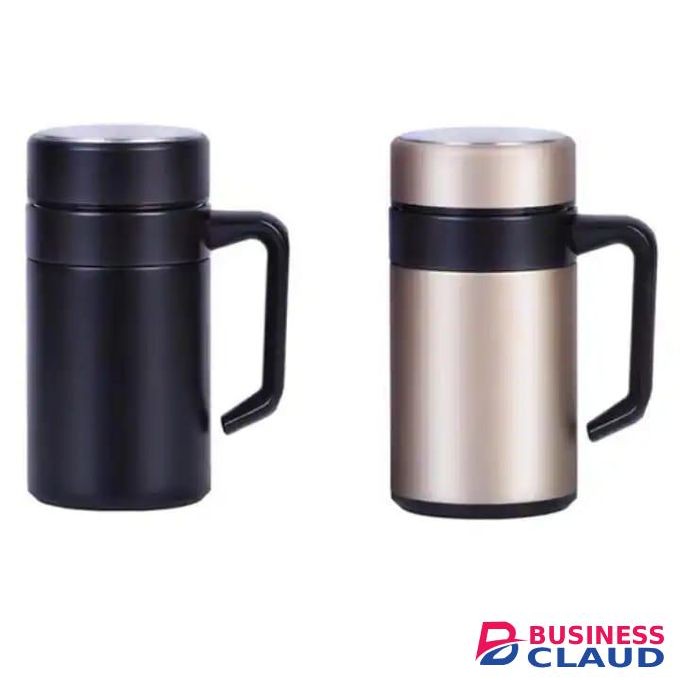 STAINLESS STEEL UNBREAKABLE THERMO MUG