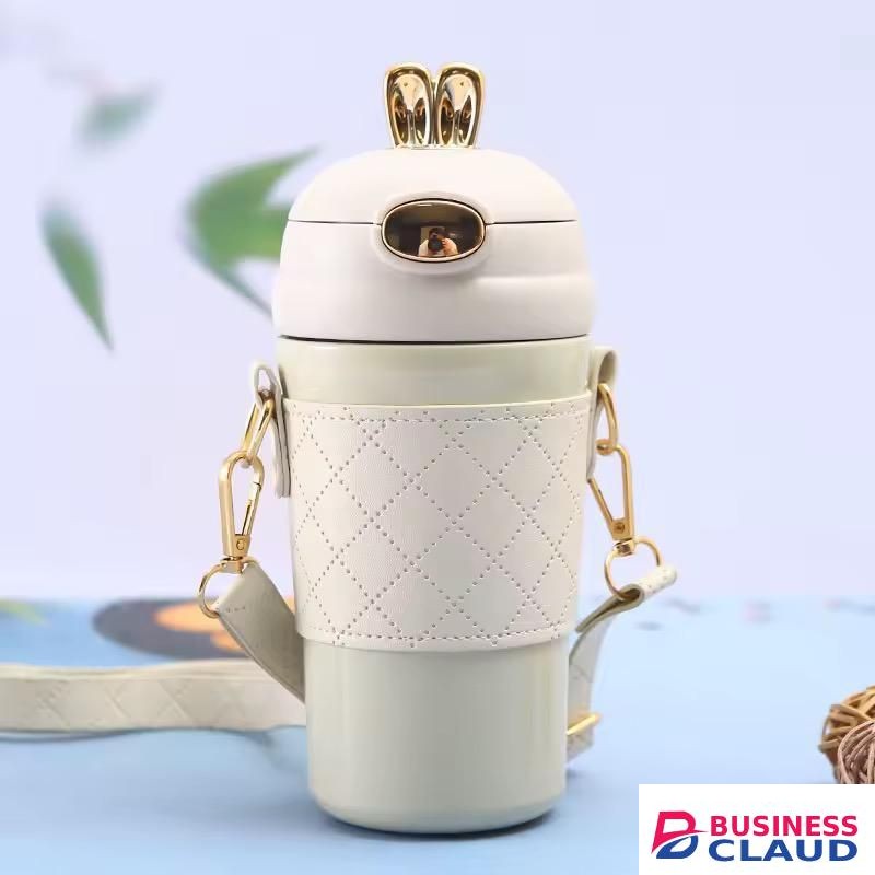 Hot & Cold Insulated Bunny Thermocup Bottle.
