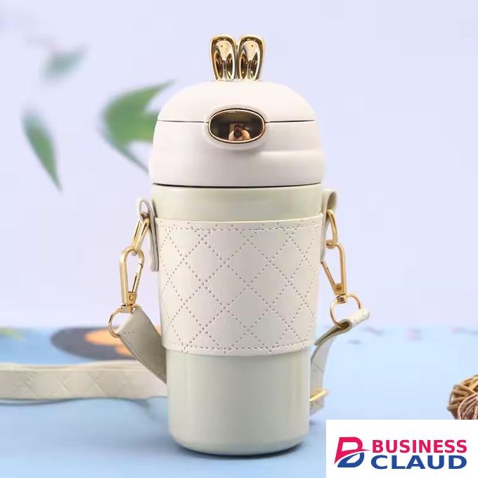 Hot & Cold Insulated Bunny Thermocup Bottle.