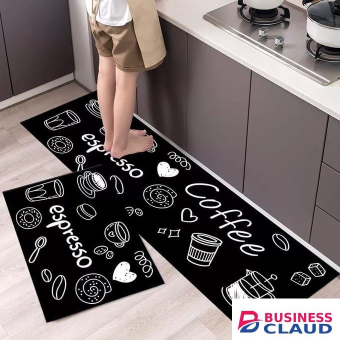 Amazing 2 Pcs Kitchen Non Slip Mat.