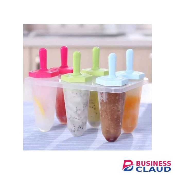 Diy Popsicle Reusable Ice Cream Molds