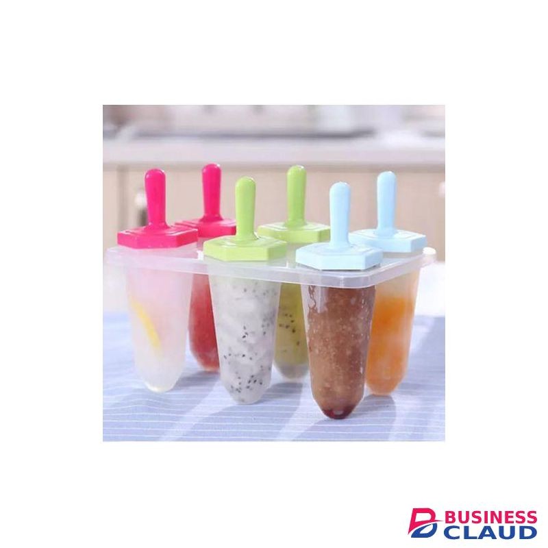 Diy Popsicle Reusable Ice Cream Molds