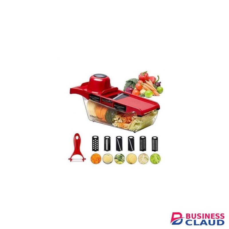 6 In 1 Multi-function Vegetable Chopper Slicer