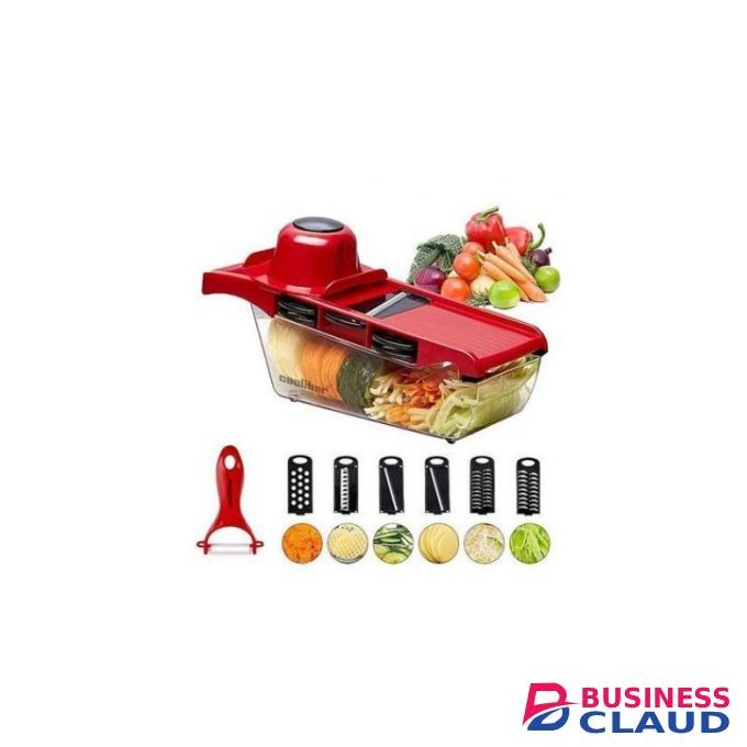 6 In 1 Multi-function Vegetable Chopper Slicer