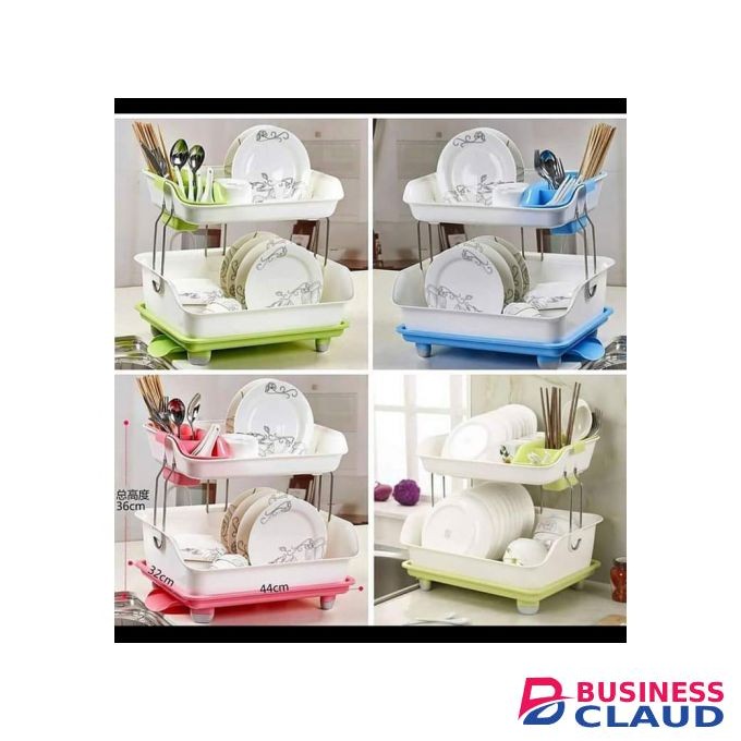 2 Tier Dishrack + FREE GIFT