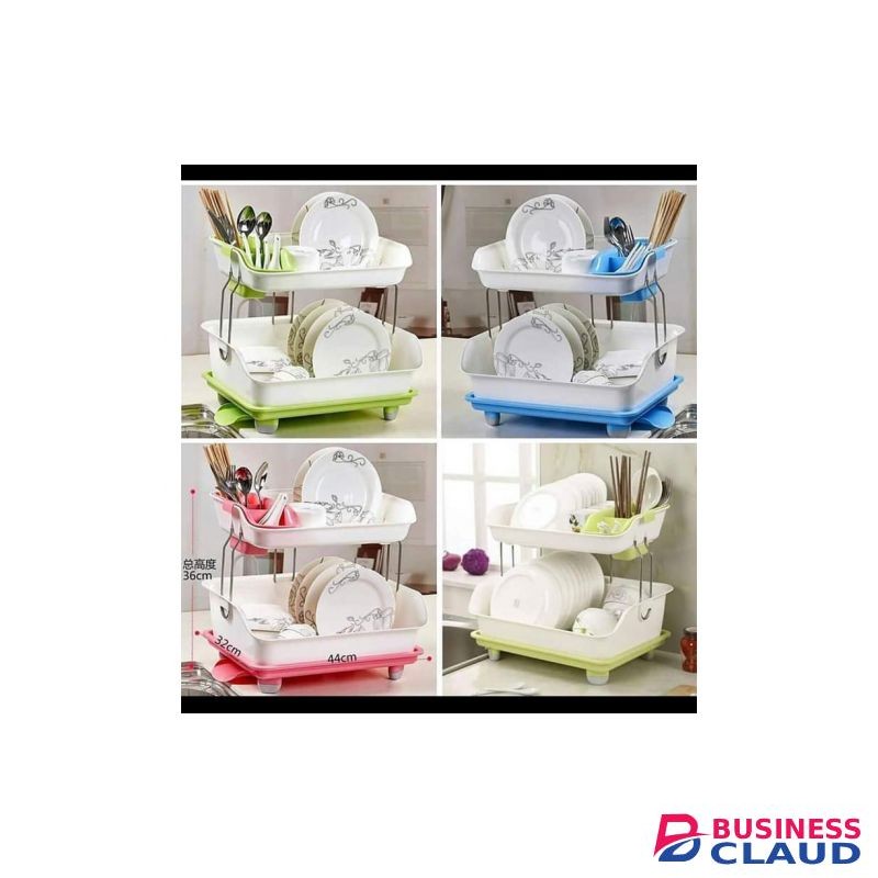 2 Tier Dishrack + FREE GIFT
