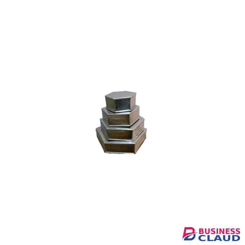 Alluminium Hexagon Shaped Baking Tin