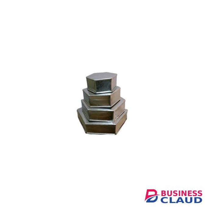 Alluminium Hexagon Shaped Baking Tin