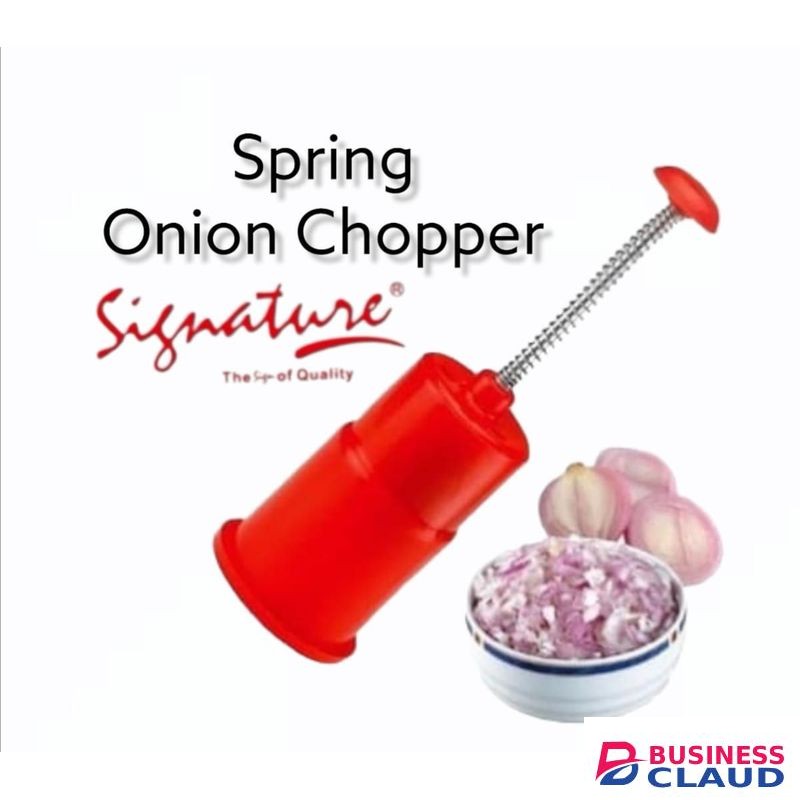 Signature Manual Spring Onion Chopper
