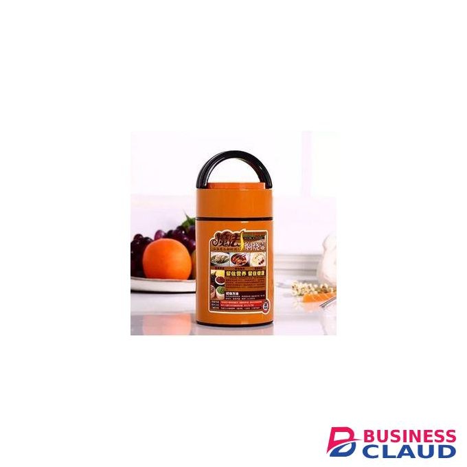 FOOD FLASK-INSULATED VACUUM THERMOS-