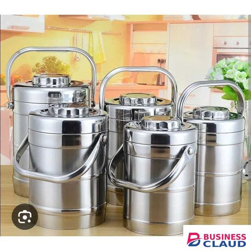 Thermal Vacuum Food Flask