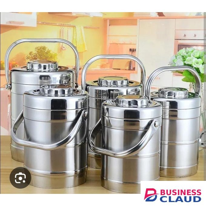 Thermal Vacuum Food Flask