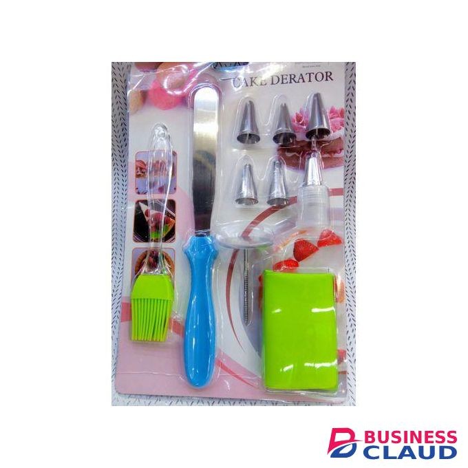 10pcs Cake Icing Decorator Tools Set