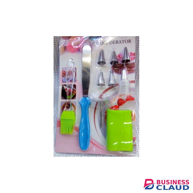10pcs Cake Icing Decorator Tools Set