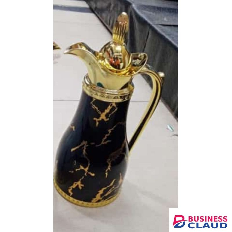 1L Gold Thermo Vacuum Jug/ Flask