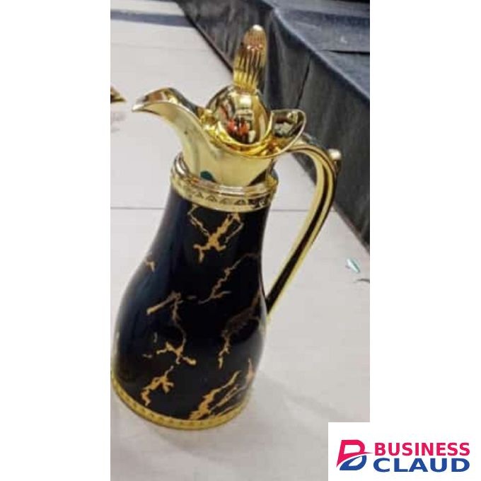 1L Gold Thermo Vacuum Jug/ Flask