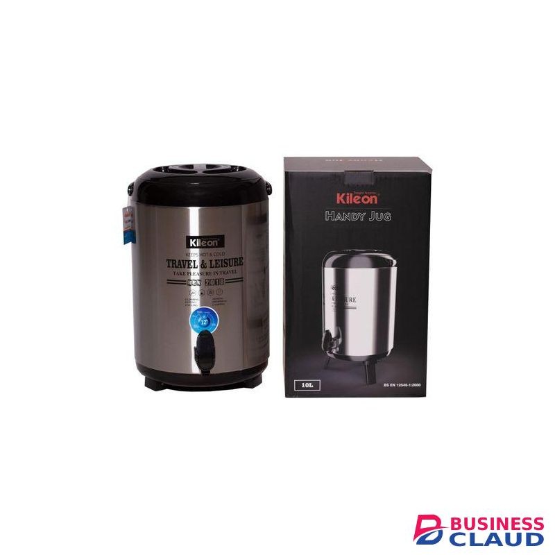 Kileon 10L Insulated Stainless Steel Tea Urn