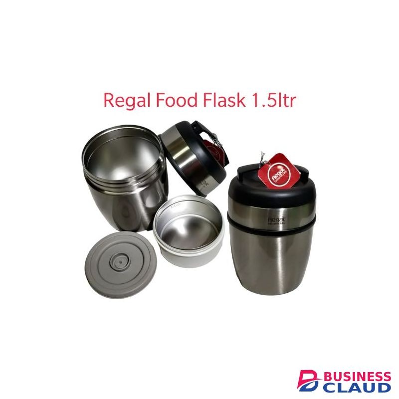 Regal Stainless Steel 1.5ltrs Food Flask