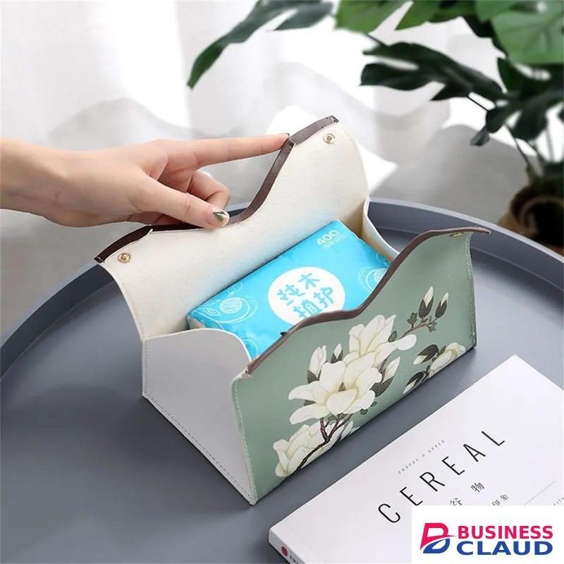 Tissue Box Organizer