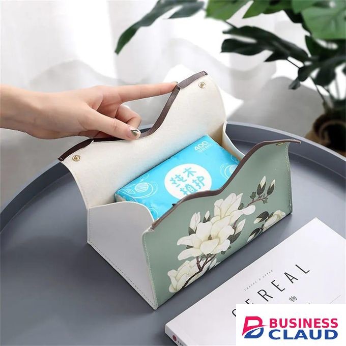 Tissue Box Organizer