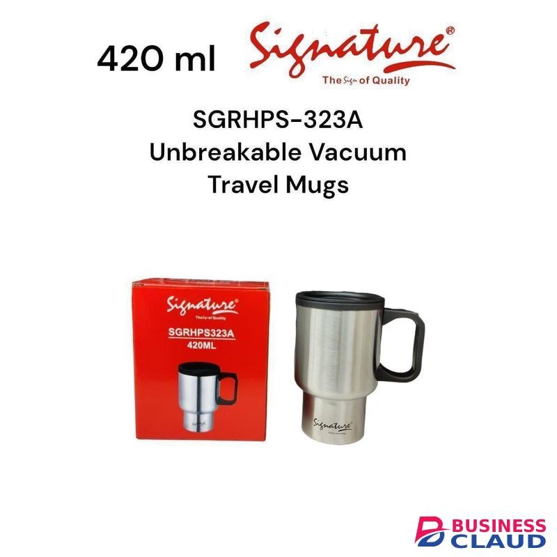 Signature Mug Cup Thermos