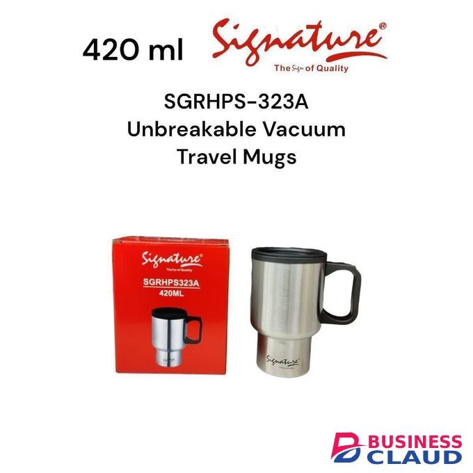 Signature Mug Cup Thermos