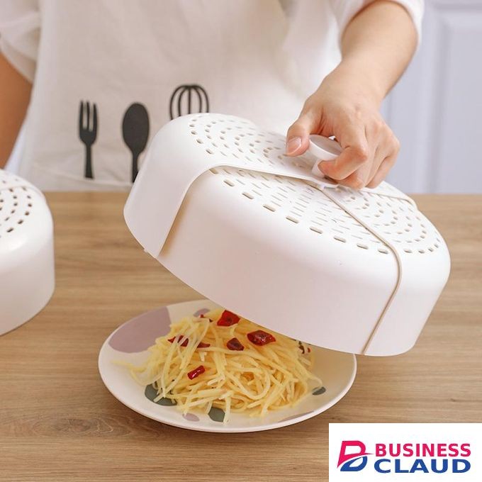 Foldable Plastic Food Cover With Vents