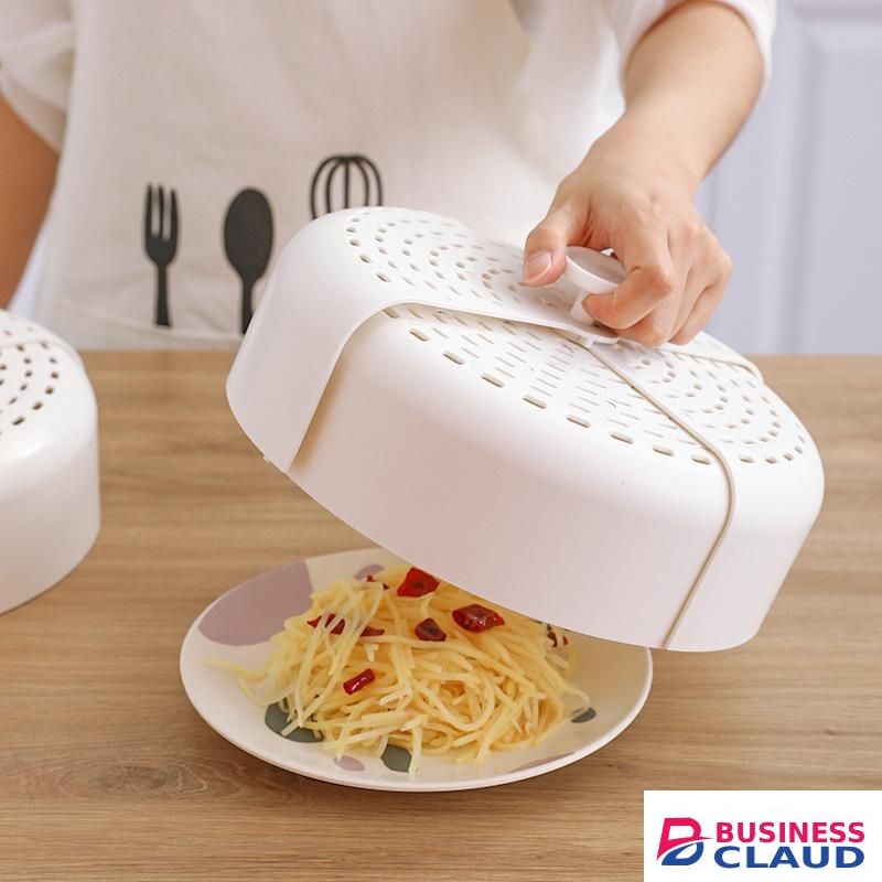 Foldable Plastic Food Cover With Vents