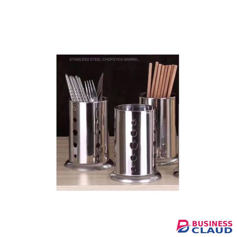 Cultlery Holder - Stainless Steel