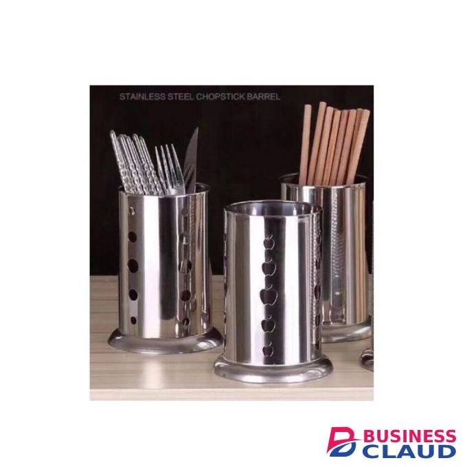 Cultlery Holder - Stainless Steel