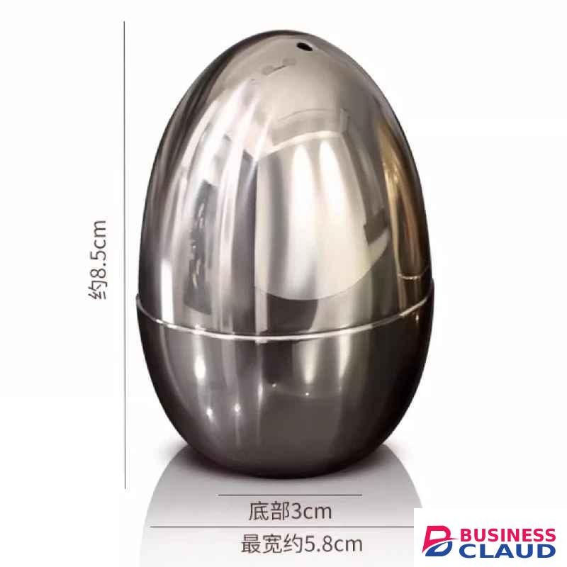 Egg Shaped Toothpick Holder Home Decoration