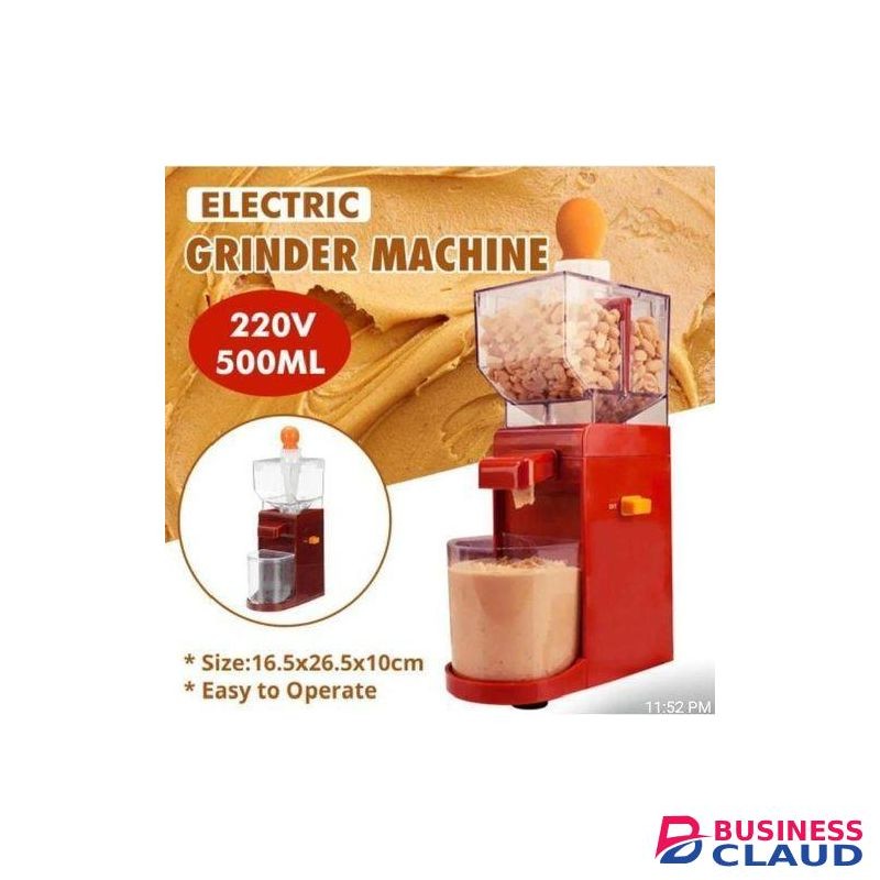 Electric Peanut Butter Maker, 500Ml Portable Nut Butter