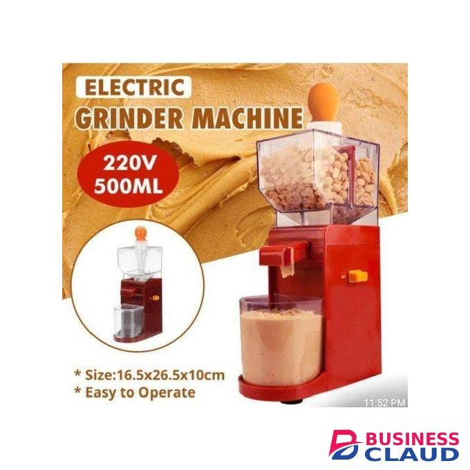 Electric Peanut Butter Maker, 500Ml Portable Nut Butter
