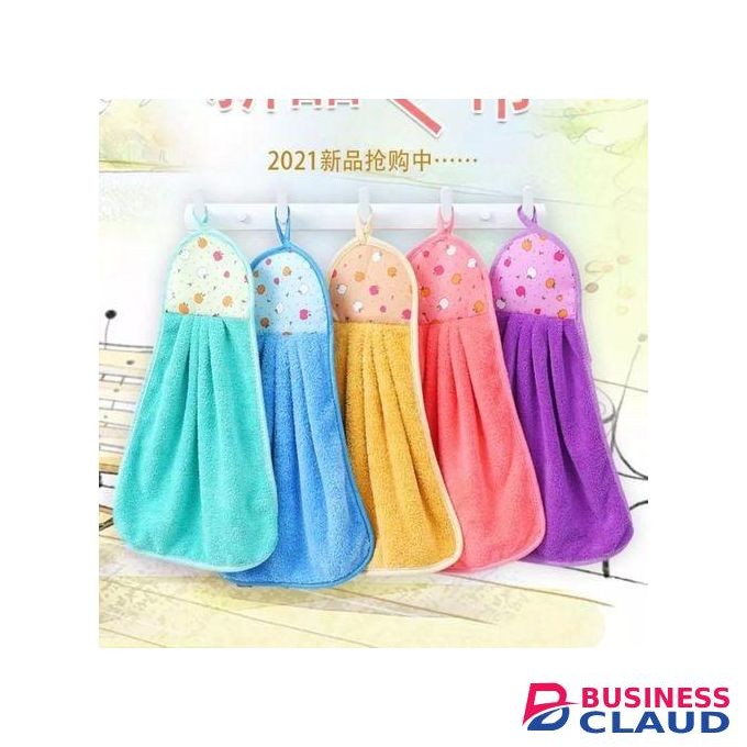 5pcs/6pcs Absorbent Microfiber Kitchen/hand Drying Towels