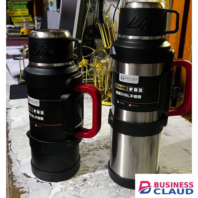 KD High quality steel vacuum flask
